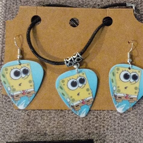 spongebob squarepants jewelry|spongebob merch collection.